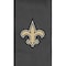 Dreamseat Silver Loveseat with New Orleans Saints Primary Logo XZ7759003LSCDBK-PSNFL21005 - alternate 6